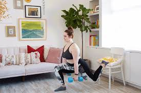 The fireplace used to be brown and was one of the first things this living room has a unique quality of bringing together two contrasting forms of design — contemporary and traditional — in a unique homogenous setting. A Full Body Workout At Home Without Much Equipment Apartment Therapy