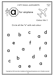 Preschool worksheets unlock the door to learning success. Buy Soe Store Kids Preschool Alphabets Activity Worksheets 26 Pages Age 2 4 Years Online At Low Prices In India Amazon In