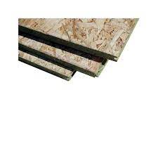 The subfloor i discovered when i pulled the carpet is 5/8 osb. Thd 5 8 4x8 Oriented Strand Board Tongue And Groove 19 32 The Home Depot Canada