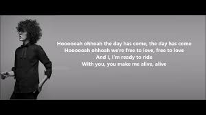 Free lyrics for over 200 songs all songs in english for you to use with your music, lyrics for everyone. Lp Free To Love Lyrics Youtube