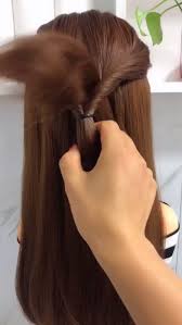 Hairstyles For Long Hair Videos Hairstyles Tutorials Compilation 2019 Part 434 Long Hair Video Long Hair Styles Hair Styles