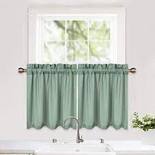 Stefania iacomi (7) tendine (6) un punto al giorno (54) victoria & albert museum (3). Lintimes Tende Per Negozi Corti Con Coulisse Tende Corte Per Finestre Piccole Set Di 2 Tende A Pannelli Per Bagno Cucina Verde Salvia 76x60cm Amazon It Casa E Cucina