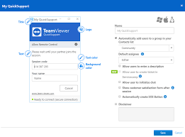 For business & msps, starting at 5€/month. Quicksupport And Sos Button Teamviewer Support