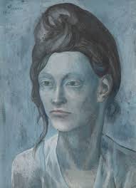 Woman with a Helmet of Hair