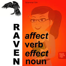 Affect Versus Effect Grammar Advanced English Vocabulary Homeschool Grammar