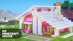 So, there we have it! Instructions To Build A Pink House Minecraft Archives Creeper Gg