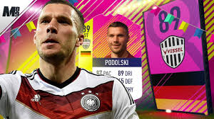 After a promo less weak we are happy to get cards with 5 star weak foot and 5 star skill moves upgrades. Fifa 18 Hero Podolski Review 89 Classic Hero Podolski Player Review Fifa 18 Ultimate Team Youtube
