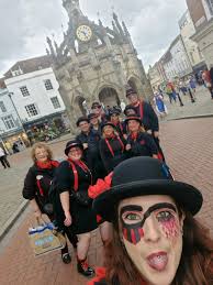 Chichester Day of Dance 2024, thanks for having us, lots of fun!! 😀