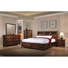 Rc willey makes it possible with comfy outdoor sofas, sectionals, love seats and club chairs. Rustic Classic Brown 4 Piece Full Bedroom Set Jessie King Bedroom Sets Rustic Bedroom Sets King Bedroom Furniture