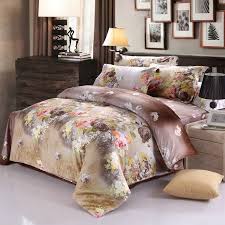 Get it as soon as tue, jun 8. Brown And Yellow Asian Inspired Oriental Flower Blossom Print Rustic Chic Style 100 Egyptian Cotton Full Queen Size Bedding Comforter Cover Sets Enjoybedding Com