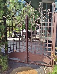 Code compliance expert aberdeen custom gate & iron. Rustic 101 Wrought Iron Gates