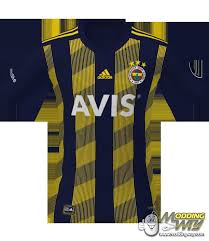 Home & away kits with download urls. Fenerbahce 2019 20 Home Kit V0 1 Beta Pro Evolution Soccer 2019 At Moddingway