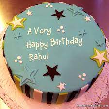 Happy birthday rahul bro cake. Rahul Name On Cakes And Wishes Name Birthday Wish Happy Birthday Cake Writing Happy Birthday Cakes Happy Birthday Cake Pictures