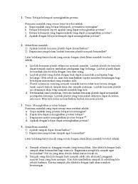 Tulis namamu di sudut kanan atas 2. Soal Soal Karya Tulis Ilmiah