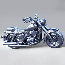 Мотоцикл байкерский – 3D модель - Studia3D