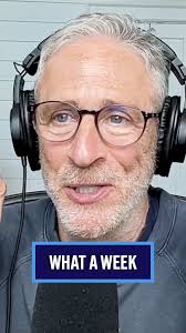 Jon tries to wrap his mind around a wild week: Epstein drops, Hunter’s  unhinged interview, and Trump’s continued coercion of institutions. A new  #TheWeeklyShow is out now with Dan Pfeiffer and Preet ...