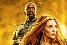 Endgame costars hugged it after snagging their first wins of the evening. Avengers Star Elizabeth Olsen Calls Anthony Mackie A Son Of A B Tch