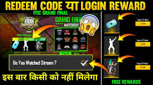 In order to receive the rewards, you will have to connect to your facebook or vk account. Download Free Fire India Championship 2021 Final Redeem Cod