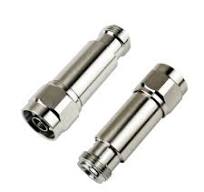 DC Block N Male to Female RF Coaxial Metal Connector 2W 5W 50V DC-3GHz 50  ohms | eBay