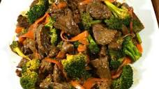 Como hacer comida china-Carne con Brocoli - YouTube
