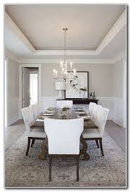 It's a great way to increase the sophistication of your bedroom's design without adding clutter. Beautiful Crown Molding Lighting For Dining Room Ideas Luxury Dining Room House Ceiling Design Dining Room Decor