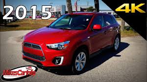 Mitsubishi outlander sport specs for other model years. 2015 Mitsubishi Outlander Sport Se Ultimate In Depth Look In 4k Youtube