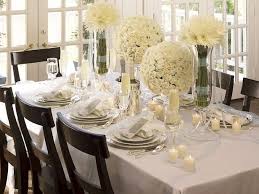 5 Easy Ideas For An Elegant Dinner Party Decorating Home Garden Television Wedding Shower Decorations Bridal Shower Tables Elegant Dinner Party