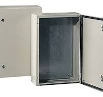 IP66 Outdoor Enclosure, Box, Steel, RAL7032, 1000 x 1200 x 300mm -  SMEAE10012030