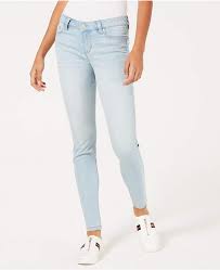Celebrity Pink Juniors Ripped Light Wash Skinny Jeans Light Wash Skinny Jeans Skinny Jeans Junior Outfits
