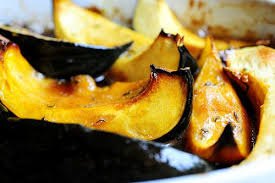 Sweet Roasted Rosemary Acorn Squash Wedges Recipe Recipe For Roasted Acorn Squash Acorn Squash Squash Recipes