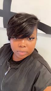 Salt and Pepper Clip in Bangs