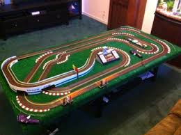 Slot car racing in nj with 4 slot car tracks. Taking Your Ho Scale Slot Car Track To The Next Level Cheaply 11 Steps Instructables