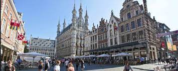 What kind of city is leuven in belgium? Leuven Mecca Of Books And Beer Visitflanders