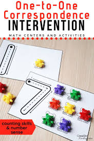 One To One Correspondence Intervention Activities For Kindergarten Number Sense Kindergarten Math Activities Numbers Kindergarten Math Activities Preschool