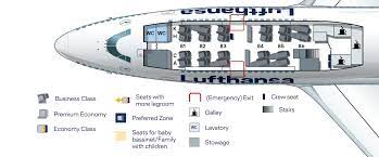 A ride on a 747 is special, no matter where you're sitting. Boeing 747 400 Lufthansa