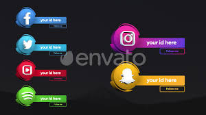 We did not find results for: Social Media 3d Lowerthirds Premiere Pro Videohive 26207622 Download Fast