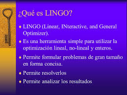 tutorial software lingo ppt descargar