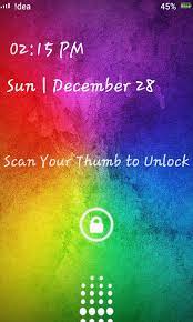 Fingerprint scanner tools is an android app that makes it possible to execute certain actions when you touch your fingerprint scanner and your device is . Fingerprint Lock Screen Prank Apk Free Android App Download Appraw
