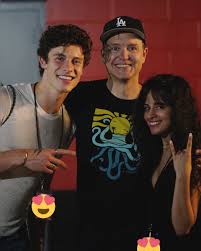 Mark allan hoppus is an american musician, singer, songwriter, record producer, and former television personality best known as the bassist. Mendescrewinfo On Twitter Shawn Backstage With Camila And Mark Hoppus From Blink 182 Last Night In Tampa Fl July 26 2019