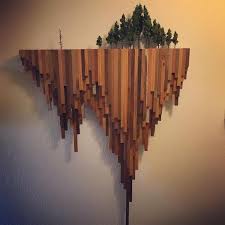 25 Projets De Bricolage Incroyable N Importe Qui Peut Faire Fais Le Toi M En 2020 Deco Murale Bois Projets De Mobilier Into The Wood