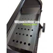 Lavalock Smoker Baffle Tuner System Heat Plate Tuning For Ok Joe Highland Bbq Smokers Oklahoma Joe Smoker Smoker