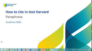 You can alphabetize google sheets documents from within. Citing In Text Harvard Referencing Guide Libguides At Southern Cross University