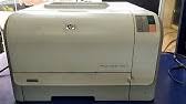 لتثبيت ملفات طابعة hp laserjet cp1025 color printer يرجى اتباع الخطواط التالية : Unboxing Hp Color Laserjet Printer Cp1215 Printing Review Youtube