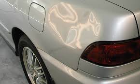 Dents should be repaired quickly to avoid rust. Paintless Dent Repair Ballwin Auto Hail Damage Dent Devil