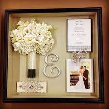 How To Make A Wedding Shadow Box Wedding Shadow Box Wedding Memorial Wedding Keepsakes
