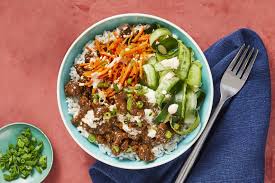 Beef Bulgogi Bowls Recipe Hellofresh Recipe Bulgogi Beef Bulgogi Bulgogi Sauce