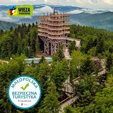 Na szczycie stacji narciarskiej słotwiny arena w krynicy zdroju, 894 m n.p.m., stoi wieża widokowa o wysokości 49,5 m. Wieza Widokowa I Slotwiny Wieza Widokowa Krynica Zdroj Facebook