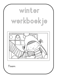 Winter Werkboekje Groep 3 Pdf Winter Winter Knutselen Thema