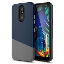 Protect Your Phone With Style Through This Sleek Case Reinforced To The Sides To Ensure The Durability Of The Case Precise Open Blue Grey Case Black And Grey