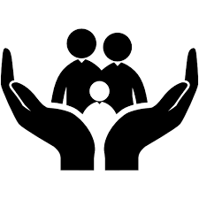 Familiar Insurance Symbol Free Vector Icons Designed By Freepik Family Decals Vector Icon Design Icon
